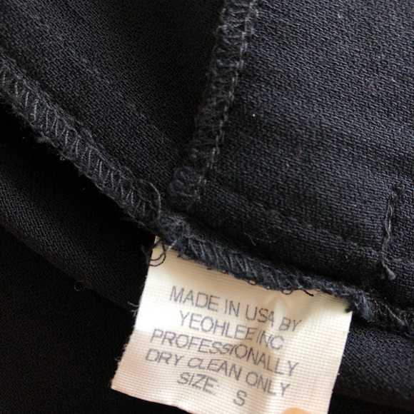 LIKE NEW Yeohlee New York oversized black jacketeë - Picture 10 of 12